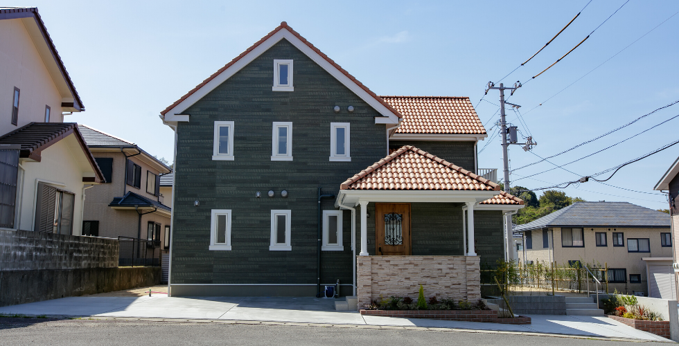 雑貨が似合うカフェのような家 徳島県で2 4の自由設計の注文住宅なら地域密着工務店 オートリホーム